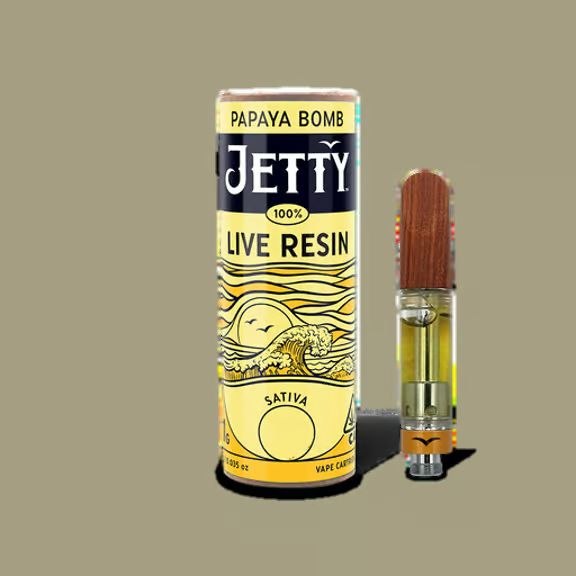 Papaya Bomb Live Resin