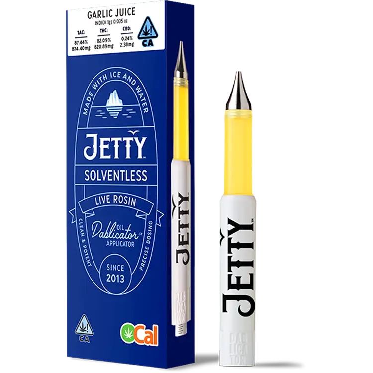 Jetty-OCal-Solventless-Dablicator-Indica-Garlic-Juice-1-Gram-Live-Rosin-01