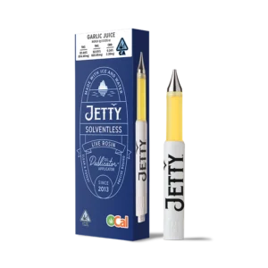 Jetty OCal Solventless Dablicator Indica Garlic Juice