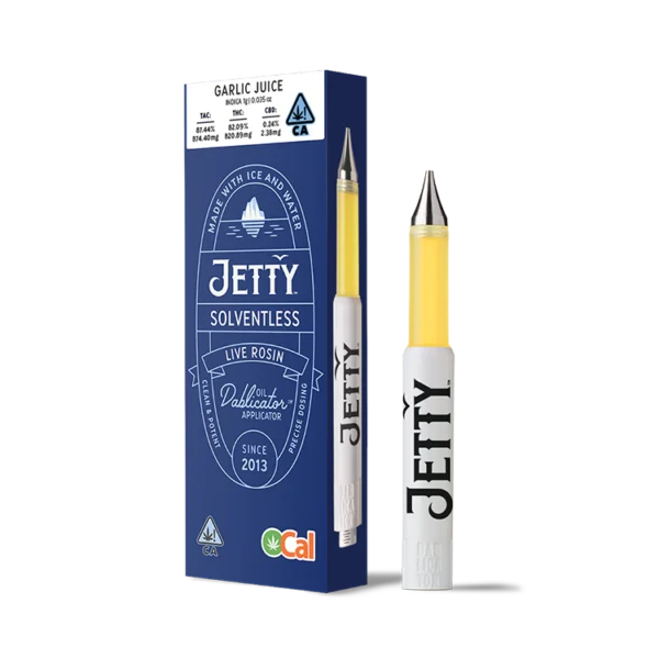 Jetty OCal Solventless Dablicator Indica Garlic Juice