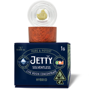 Jetty Solventless Live Rosin Ocal Hybrid